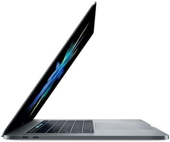 Apple MacBook Pro A1707 With Touch Bar and Touch ID Laptop - Intel Core i7, 2.9 Ghz15-Inch RAM 32GB SSD 256GB VGA 4GB - English Arabic Keyboard - Space Gray