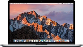 Apple MacBook Pro A1707 With Touch Bar and Touch ID Laptop - Intel Core i7, 2.9 Ghz15-Inch RAM 32GB SSD 256GB VGA 4GB - English Arabic Keyboard - Space Gray