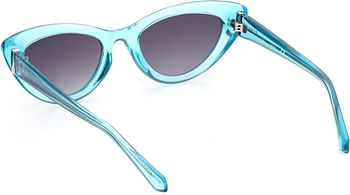 GUESS Women's GU7811 Sunglasses 54/Blue