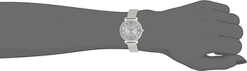 GUESS Womens Quartz Watch Analog Display and Stainless Steel Strap W1289L1