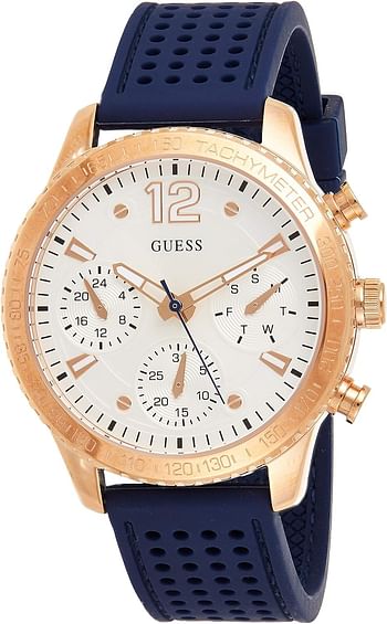 Guess Classic Women's Quartz Watch, Analog, Stainless Steel, W1022L2