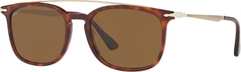 Persol PO3173S - 24/57 Sunglasses HAVANA 54MM