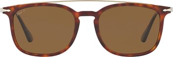 Persol PO3173S - 24/57 Sunglasses HAVANA 54MM