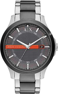 Armani Exchange Dress Watch For Men Stainless Steel Band Watch - AX2404, bracelet