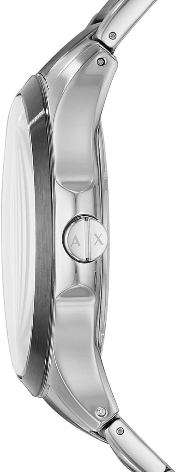 Armani Exchange Dress Watch For Men Stainless Steel Band Watch - AX2404, bracelet