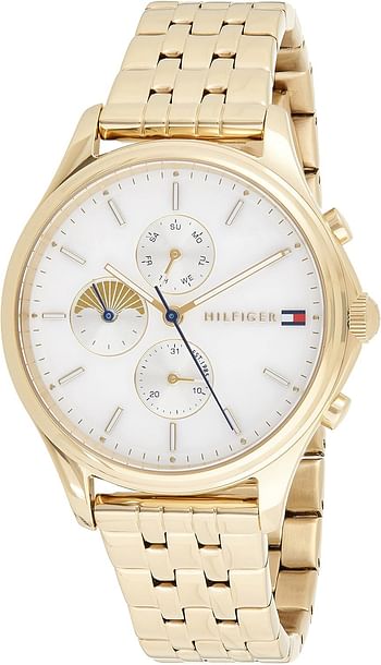 Tommy Hilfiger 1782121 Watch Womens Standard Gold