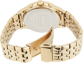 Tommy Hilfiger 1782121 Watch Womens Standard Gold