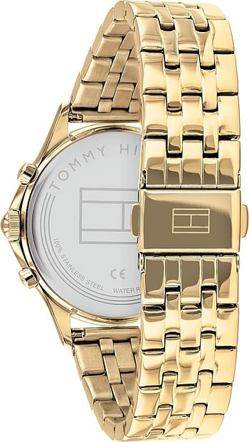 Tommy Hilfiger 1782121 Watch Womens Standard Gold