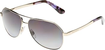 Dolce & Gabbana Aviator Sunglasses For Women - DG2144-1253T3-59 12 135 mm