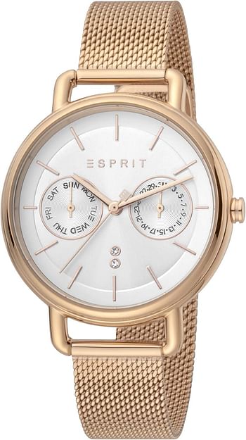 ESPRIT Women's Ellen Multi Fashion Quartz Watch - ES1L179M0095