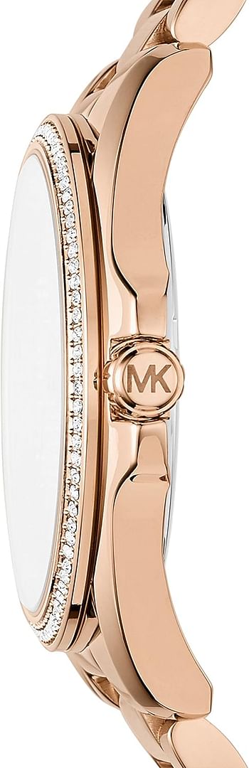 Michael Kors Watches Bradshaw Watch One Size Rose Gold MK6556