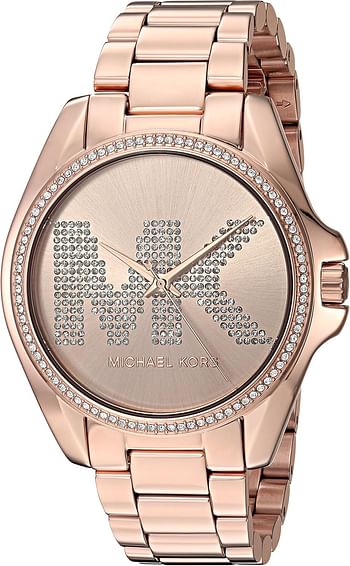 Michael Kors Watches Bradshaw Watch One Size Rose Gold MK6556