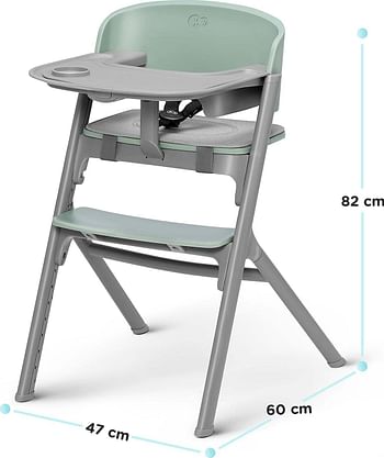 kk Kinderkraft - High Chair Livy Olive Green