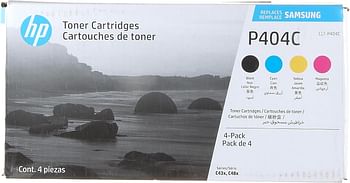 Samsung CLT-P404C (SU365A) Multipack Original Toner Schwarz