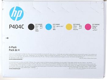 Samsung CLT-P404C (SU365A) Multipack Original Toner Schwarz