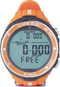 Cressi King Freediving Computer Watch