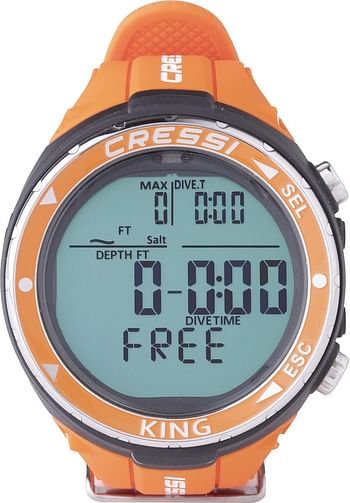 Cressi King Freediving Computer Watch