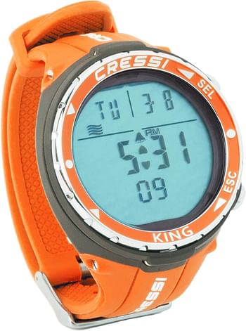 Cressi King Freediving Computer Watch