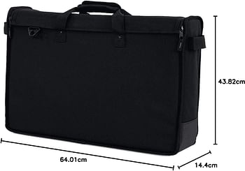 Gator Cases Padded Nylon Carry Tote Bag For Transporting Lcd Screens, Monitors And Tvs Between 19" - 24"; (G-Lcd-Tote-Sm)