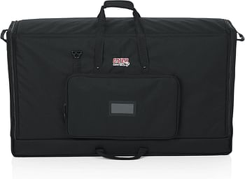 Gator Cases Padded Nylon Carry Tote Bag For Transporting Lcd Screens, Monitors And Tvs Between 19" - 24"; (G-Lcd-Tote-Sm)