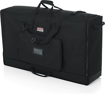 Gator Cases Padded Nylon Carry Tote Bag For Transporting Lcd Screens, Monitors And Tvs Between 19" - 24"; (G-Lcd-Tote-Sm)