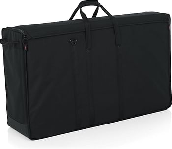 Gator Cases Padded Nylon Carry Tote Bag For Transporting Lcd Screens, Monitors And Tvs Between 19" - 24"; (G-Lcd-Tote-Sm)