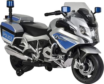 BMW 12V POLICE MOTORCYCLE 212 - SILVER