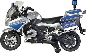 BMW 12V POLICE MOTORCYCLE 212 - SILVER