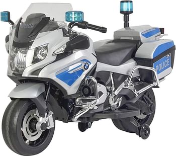 BMW 12V POLICE MOTORCYCLE 212 - SILVER