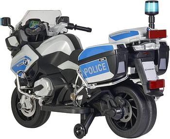 BMW 12V POLICE MOTORCYCLE 212 - SILVER