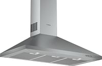 Bosch Series | 2 Wall-mounted cooker hood Pyramidal Chimney Hood, 90 cm Stainless Steel - DWP94CC50M