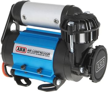 Arb Ckmta12 '12V' On-Board Twin High Performance Air Compressor, Ideal For Lockers Locking Differentials, Tire Inflator, Horn, Tools And Pneumatic Tools