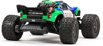 ARRMA RC Truck 1/10 VORTEKS 4X4 3S BLX Stadium Truck RTR (Batteries and Charger Not Included) Green ARA4305V3T3