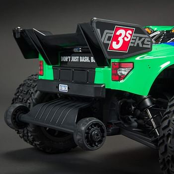 ARRMA RC Truck 1/10 VORTEKS 4X4 3S BLX Stadium Truck RTR (Batteries and Charger Not Included) Green ARA4305V3T3