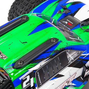 ARRMA RC Truck 1/10 VORTEKS 4X4 3S BLX Stadium Truck RTR (Batteries and Charger Not Included) Green ARA4305V3T3