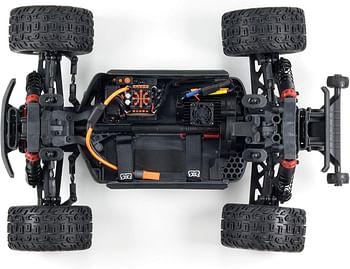 ARRMA RC Truck 1/10 VORTEKS 4X4 3S BLX Stadium Truck RTR (Batteries and Charger Not Included) Green ARA4305V3T3