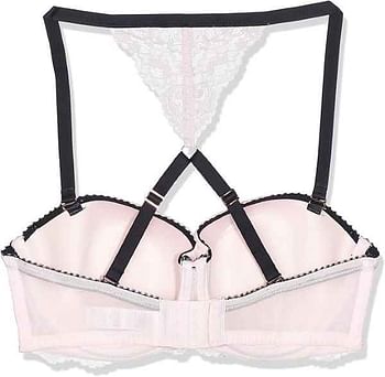 Dorina Women's Pandora Balcony Bra Pink (Pink C58)/75d