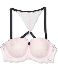 Dorina Women's Pandora Balcony Bra Pink (Pink C58)/75d