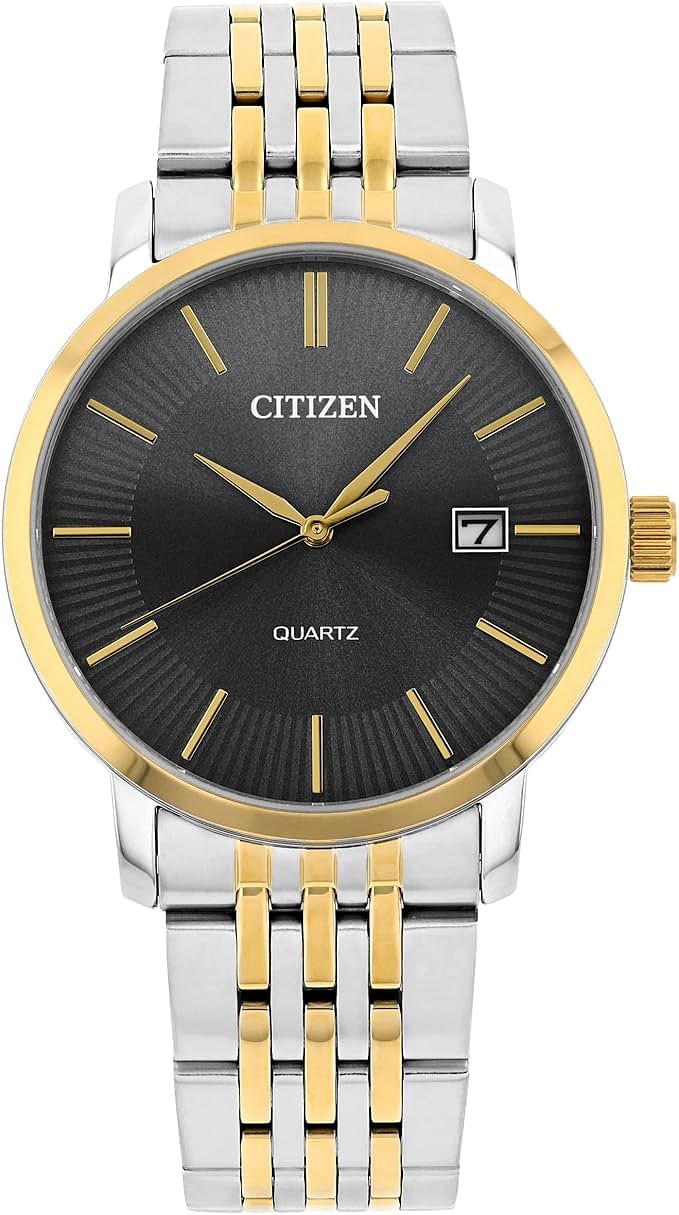 CITIZEN DZ0050-57A Quartz Analog White Dial Stainless Steel Men's Watch