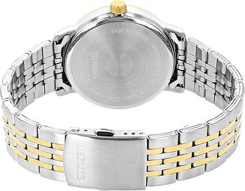 CITIZEN DZ0050-57A Quartz Analog White Dial Stainless Steel Men's Watch