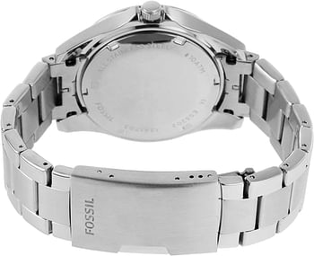 Fossil Women's Quartz Watch, Analog And Stainless Steel Es3202 - Silver