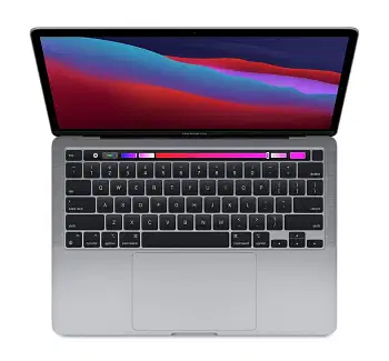 Apple MacBook Pro A1706 13.3 Inch 2017 Four Thunderbolt 3 Ports - Retina Display (2560*1600) - 3.5GHz dual-core Intel Core i7 Turbo Boost up to 4.0GHz Processor - 16GB 2133MHZ LPDDR3 Ram - Intel Iris Plus Graphics 650 - Touch Bar ,Touch ID - ENG / ARABIC 