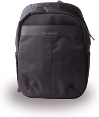 Cerruti Nylon BackPack 15 inch - Black