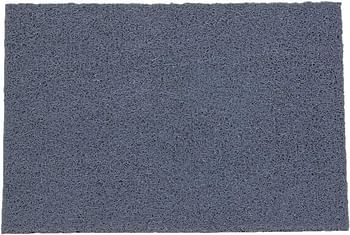 KUBER INDUSTRIES KUBMART004993 Rubber 1 Piece Door Mat 16x24'', Grey, 40x60 cm