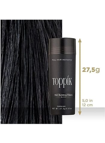 Toppik Hair Building Fibers Black 27.5grams