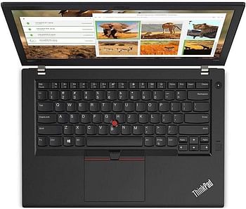 Lenovo ThinkPad T480 Renewed Business Laptop | intel Core i5-8th Gen. CPU | 16GB RAM | 256GB SSD | Windows 10 Pro. | 14.1 inch Non-Touch | RENEWED - Black