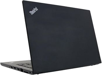 Lenovo ThinkPad T480 Renewed Business Laptop | intel Core i5-8th Gen. CPU | 16GB RAM | 256GB SSD | Windows 10 Pro. | 14.1 inch Non-Touch | RENEWED - Black