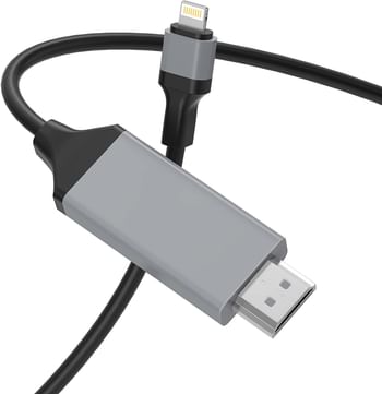 Mfi Certified Lightning To Hdmi Cable For Projector Lightning To