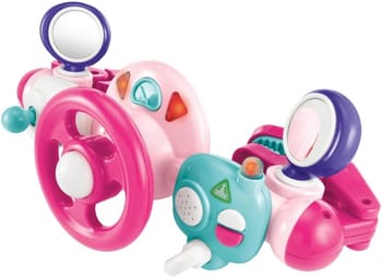 Kids Buggy Steering Wheel Toy I Knew You Were Waiting (for Me