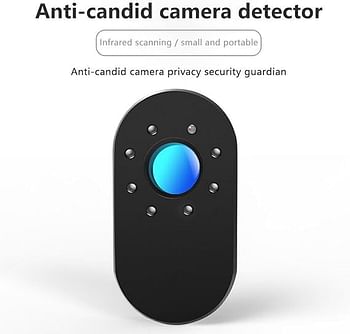 Multifunctional Infrared Detector Travel Mini Portable Anti-Peeping Anti-Monitoring Camera Scanner Detects Hidden Cameras